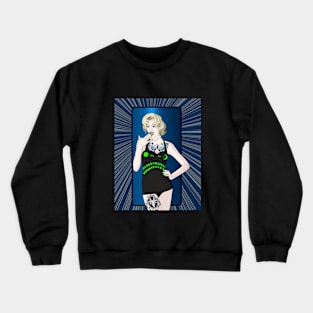 Bombshell Marilyn Monroe Crewneck Sweatshirt